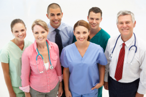 healthcare professionals